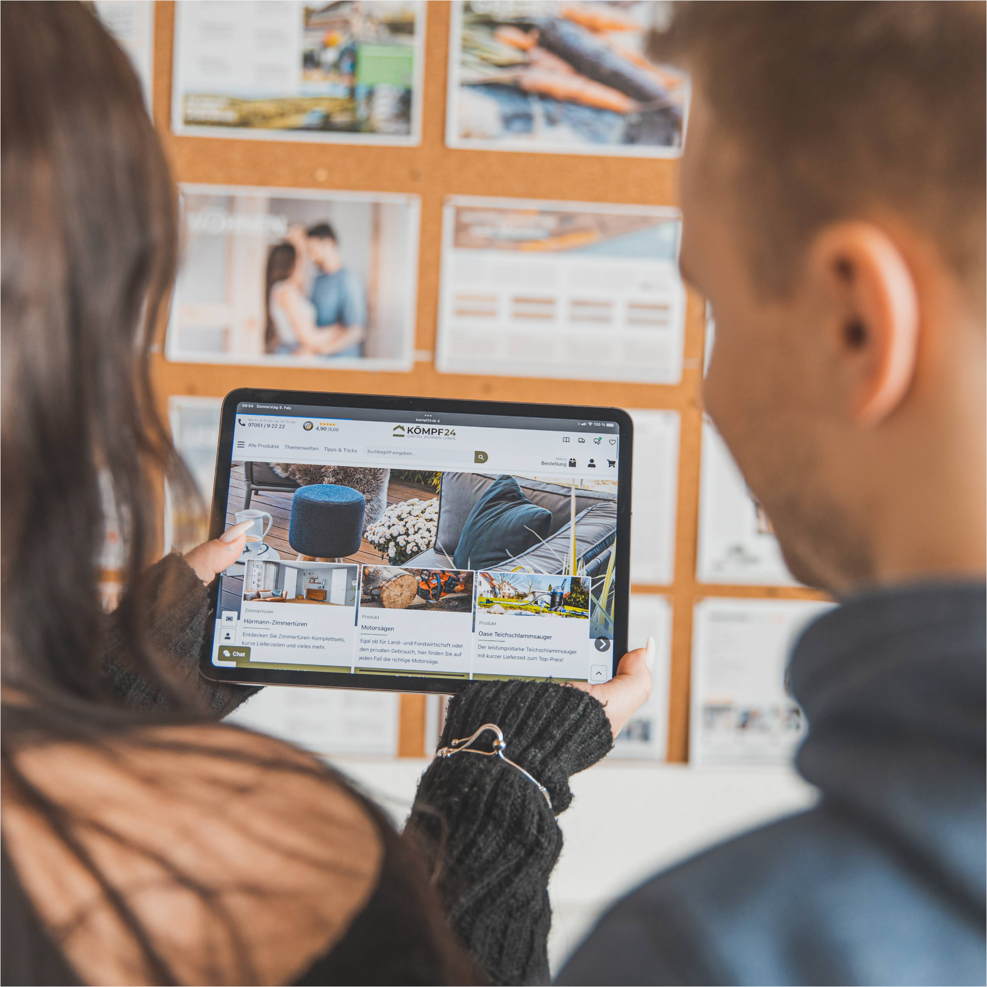 Bild von Gut vorbereitet