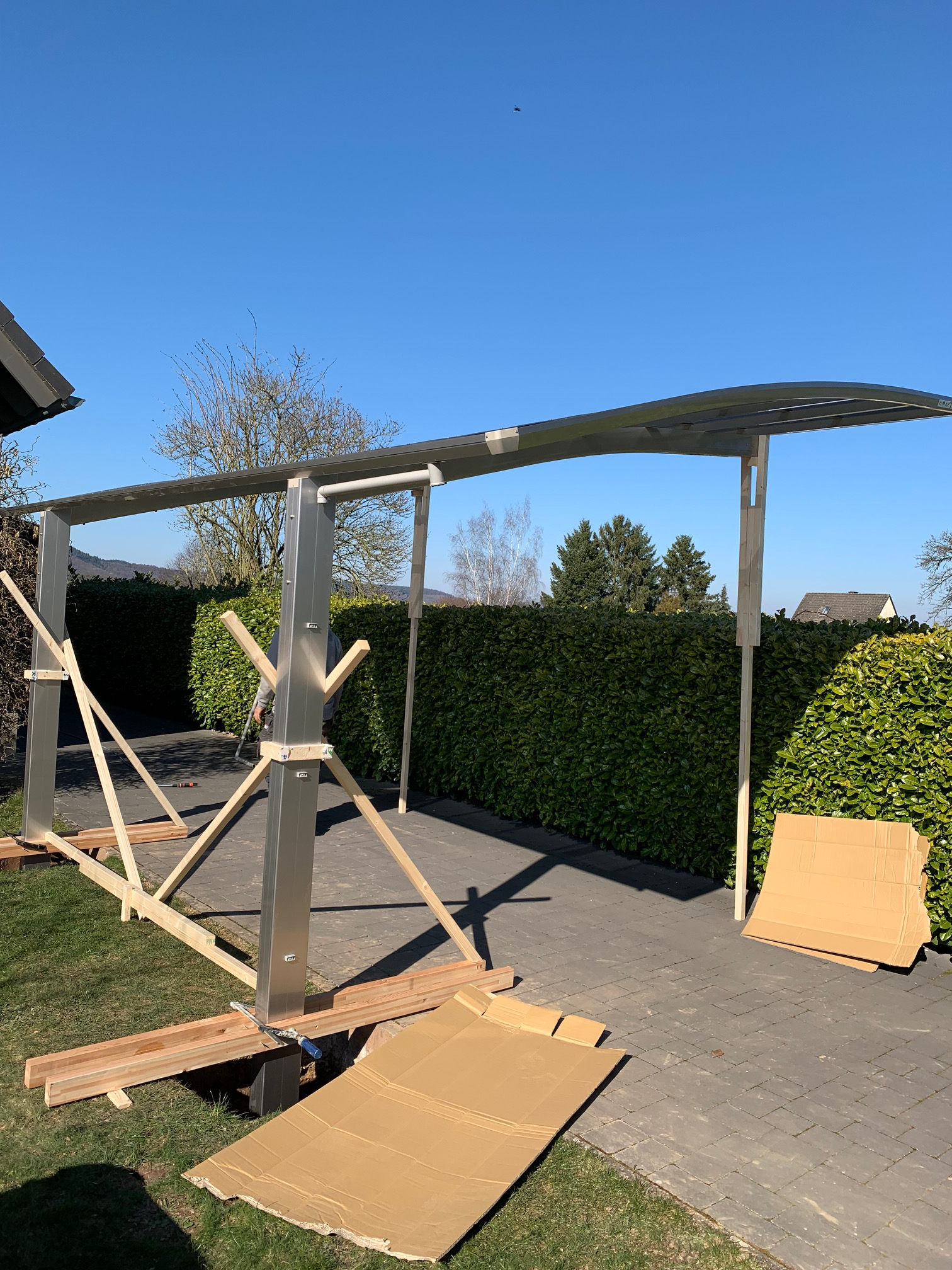 Ximax Carport Portoforte Typ 80 Content Bild