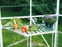 Vorschaubild Vitavia Abklappbarer Tisch aus Aluminium für Gewächshaus Juno/Hera
