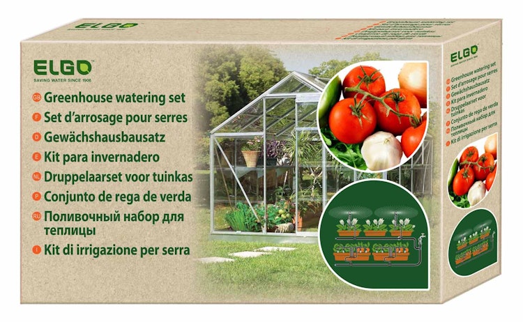 Vitavia Bewässerungsset / Bewässerungssystem CDK12 / MGS48 (für Gewächshäuser bis 8 m²)