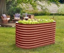 Vorschaubild Vitavia Hochbeet Terra Basic 82 x 162 cm - 450/750/1000 l