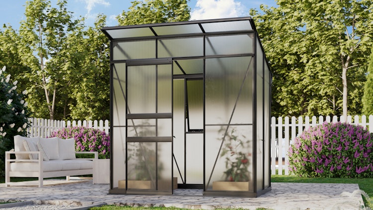 Vitavia Gewächshaus Fokus 3250 - 2,5 m²