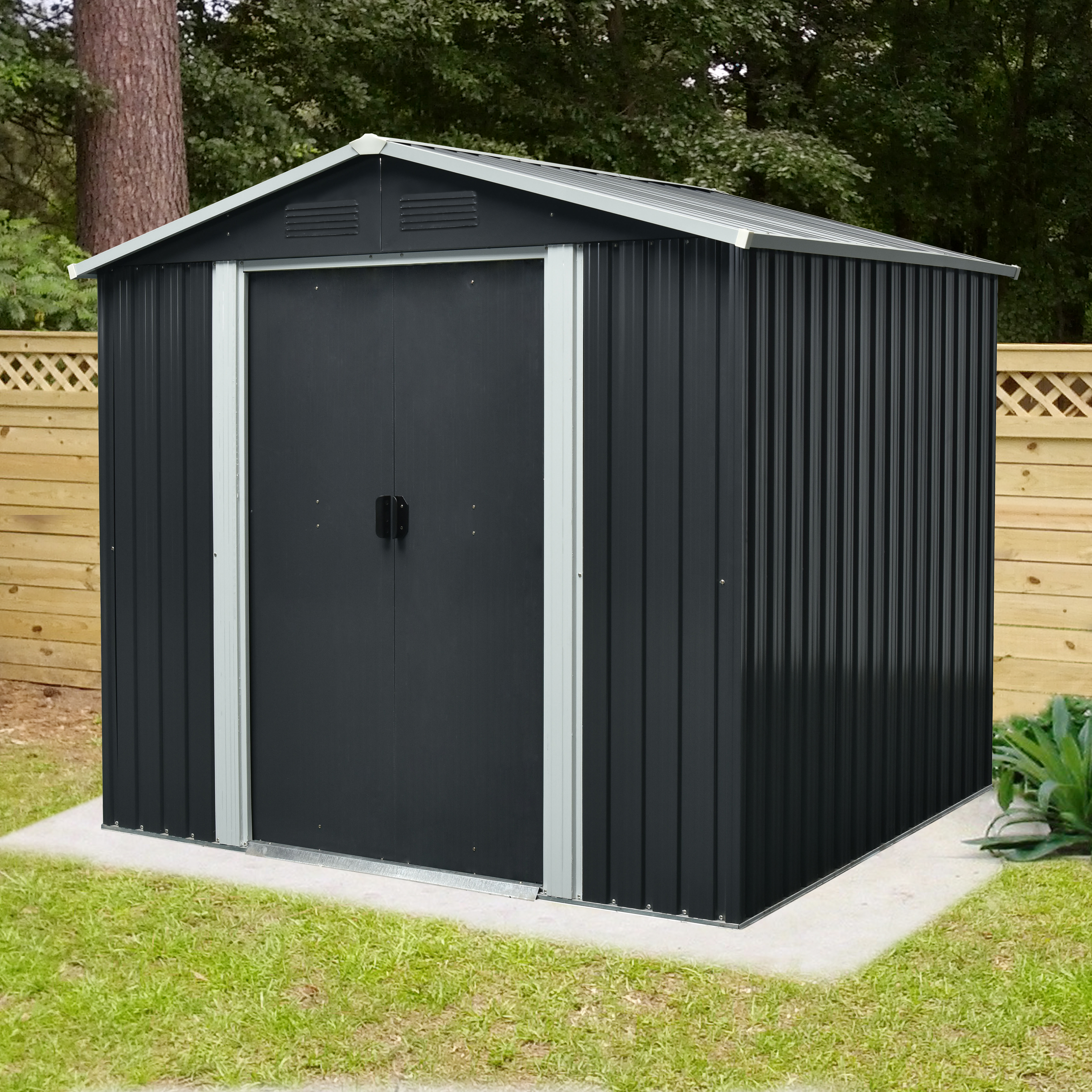 Pergart Metallgerätehaus Düsseldorf II 64 - 65 - 86