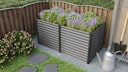 Vorschaubild Vitavia Hochbeet Meta 96 x 188 cm rechteckig - 950/1300 l