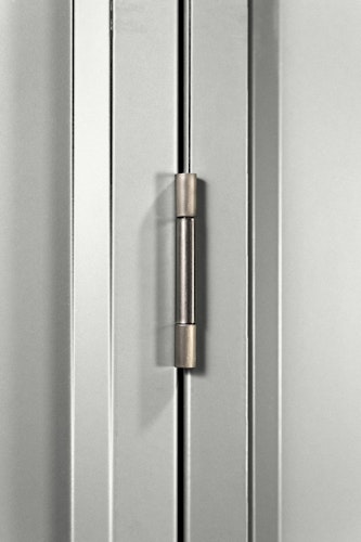Globel Zusatzschwingtür 176x66 cm, silber metallic, für Skillion, Lean To, Dream