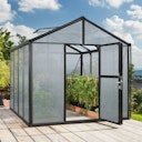 Vorschaubild Vitavia Gewächshaus Zeus 8100 inkl. 2 Dachfenstern - 8,1 m²