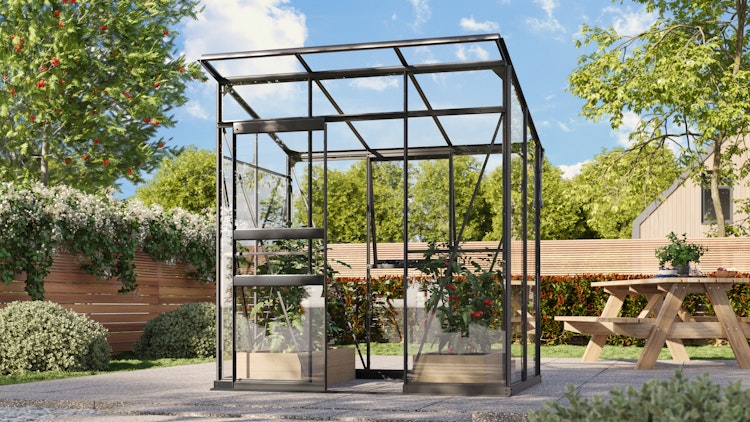 Vitavia Gewächshaus Fokus 3250 - 2,5 m²