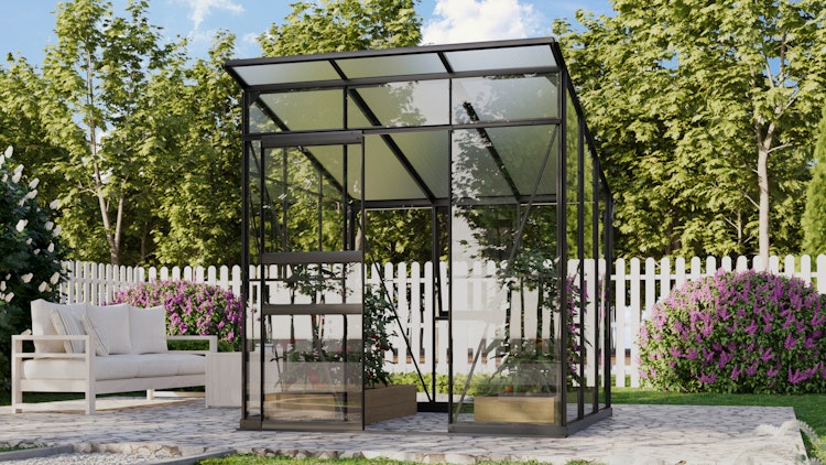 Vitavia Gewächshaus Fokus 4450 - 3,7 m² Vitavia Gewächshaus Fokus 4450 - 3,7 m²