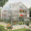 Vorschaubild Vitavia Gewächshaus Calypso 4400 inkl. 1 Dachfenster - 4,4 m²