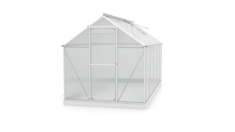 Vitavia Gewächshaus Eos 7500 inkl. 2 Dachfenster - 7,5 m² Vitavia Gewächshaus Eos 7500 inkl. 2 Dachfenster - 7,5 m²