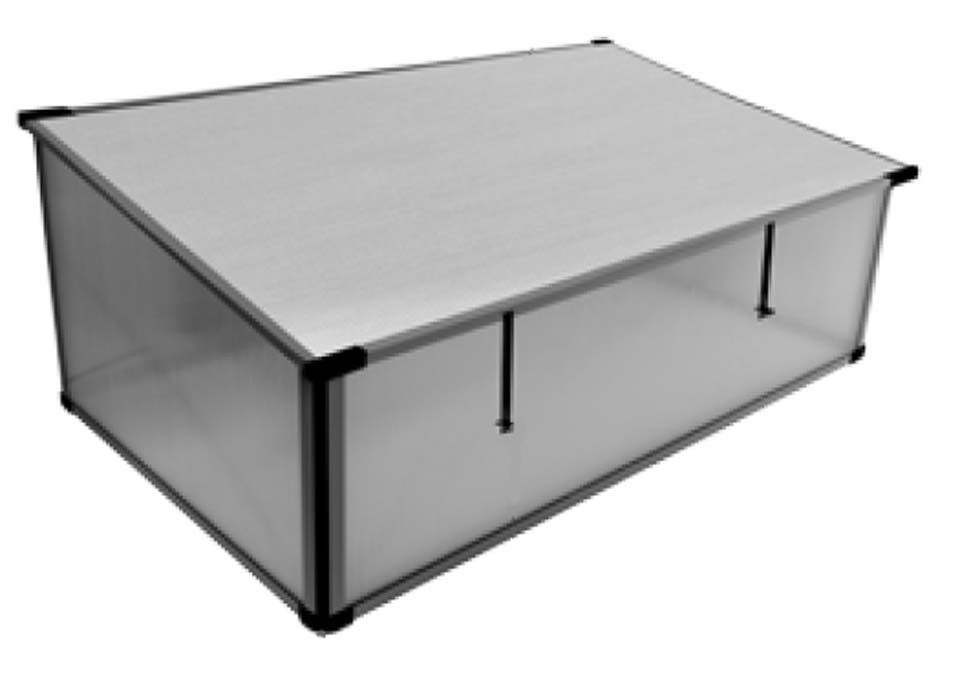 Vitavia Frühbeet Levana 2 inkl. Aufstelldach