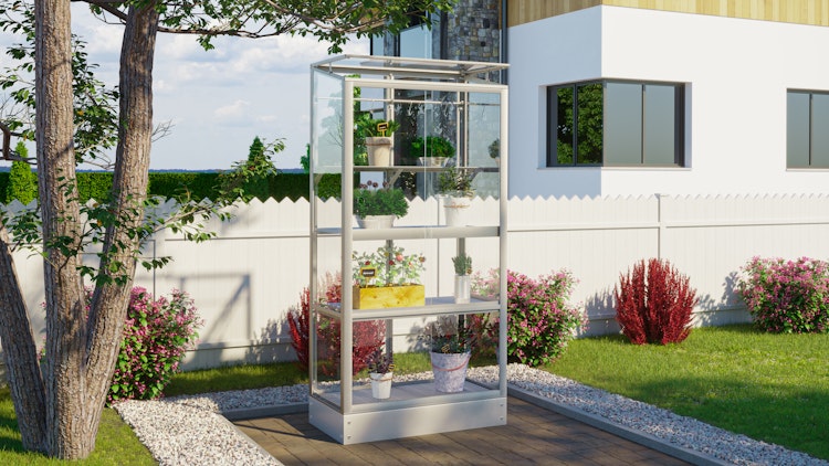 Vitavia Zusatzregal für Balkongewächshaus Stad  Vitavia Zusatzregal für Balkongewächshaus Stad