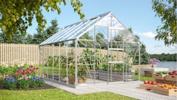 Vitavia Gewächshaus Merkur 9900 inkl. 2 Dachfenstern - 9,9 m²