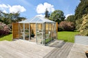 Vorschaubild Vitavia Gewächshaus Minos inkl. 3 Seitenfenster - 10,2 m²