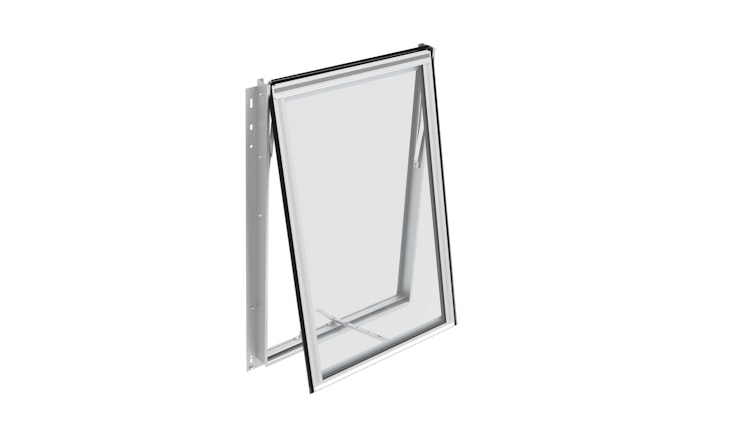 Vitavia Seitenfenster "H" mit Verglasung 3 mm ESG für Helena/Aphrodite