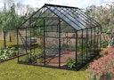 Vorschaubild Vitavia Gewächshaus Merkur 9900 inkl. 2 Dachfenstern - 9,9 m²