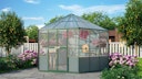 Vorschaubild Vitavia Gewächshaus/Vogelvoliere Circus 9000 inkl. 3 Seitenfenstern - 9,0 m²