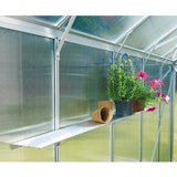 Vitavia Aluminium-Wandregal inkl. Befestigungsmaterial und Stützwinkel Vitavia Aluminium-Wandregal inkl. Befestigungsmaterial und StützwinkelZubehörbild