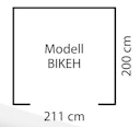 Vorschaubild Globel Fahrradgarage Fahrrad-Oase "Family" für 4 Fahrräder
