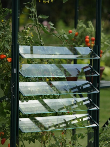 Vitavia Lamellen-Wandfenster aus Aluminium