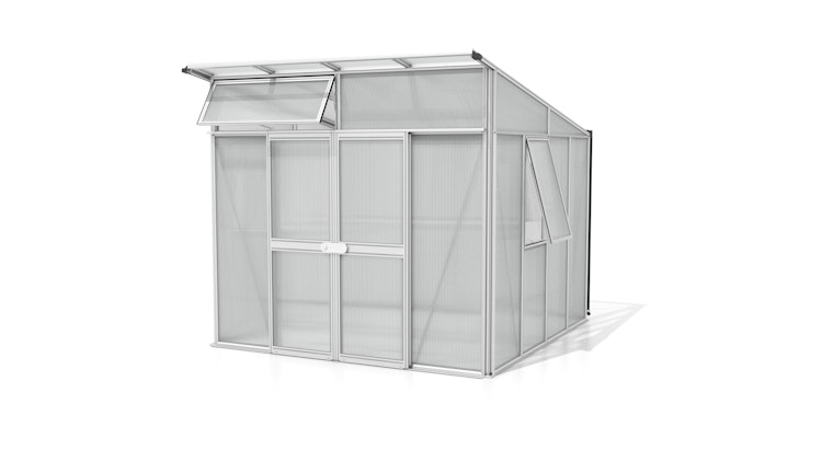 Vitavia Gewächshaus Aura 7800 inkl. 4 Fenstern - 7,8 m²