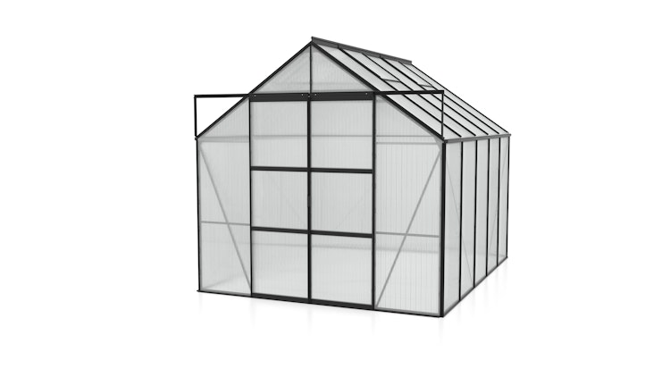 Vitavia Gewächshaus Uranus 8300 inkl. 4 Dachfenstern - 8,3 m²