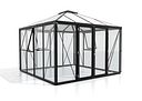 Vorschaubild Vitavia Gewächshaus Minos inkl. 3 Seitenfenster - 10,2 m²
