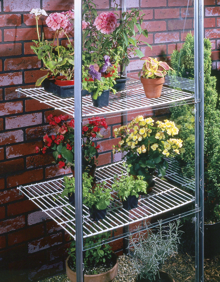 Vitavia Drahtregal-Set für Styx/Ida  900 und 1300 (2 Böden)