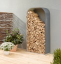 Vorschaubild Vitavia Kaminholzregal Lignum Hoch B 99 x T 40 x H 200 cm
