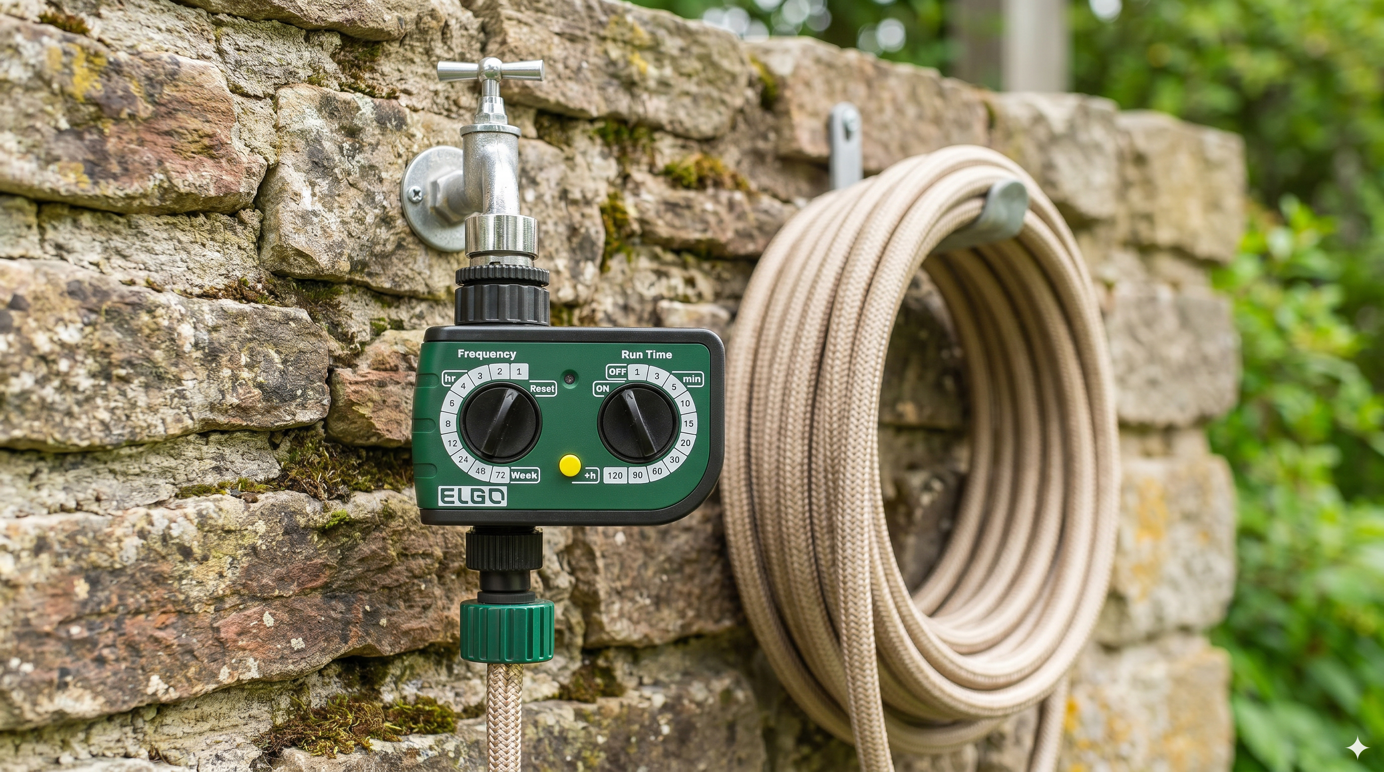 Vitavia Elektronische Bewässerungsuhr für Wasserhahn (WT218)