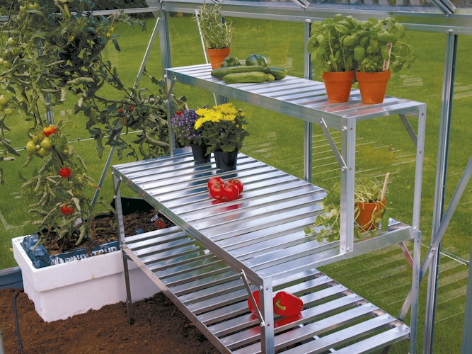 Vitavia Aluminium-Tischaufsatz passend für Aluminium Tische