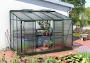 Vorschaubild Vitavia Gewächshaus Osiris/Ida 6500 inkl. 2 Dachfenstern - 6,5 m²