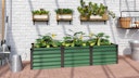 Vorschaubild Vitavia Hochbeet Meta IN&OUT 401 S 65 x 185 cm