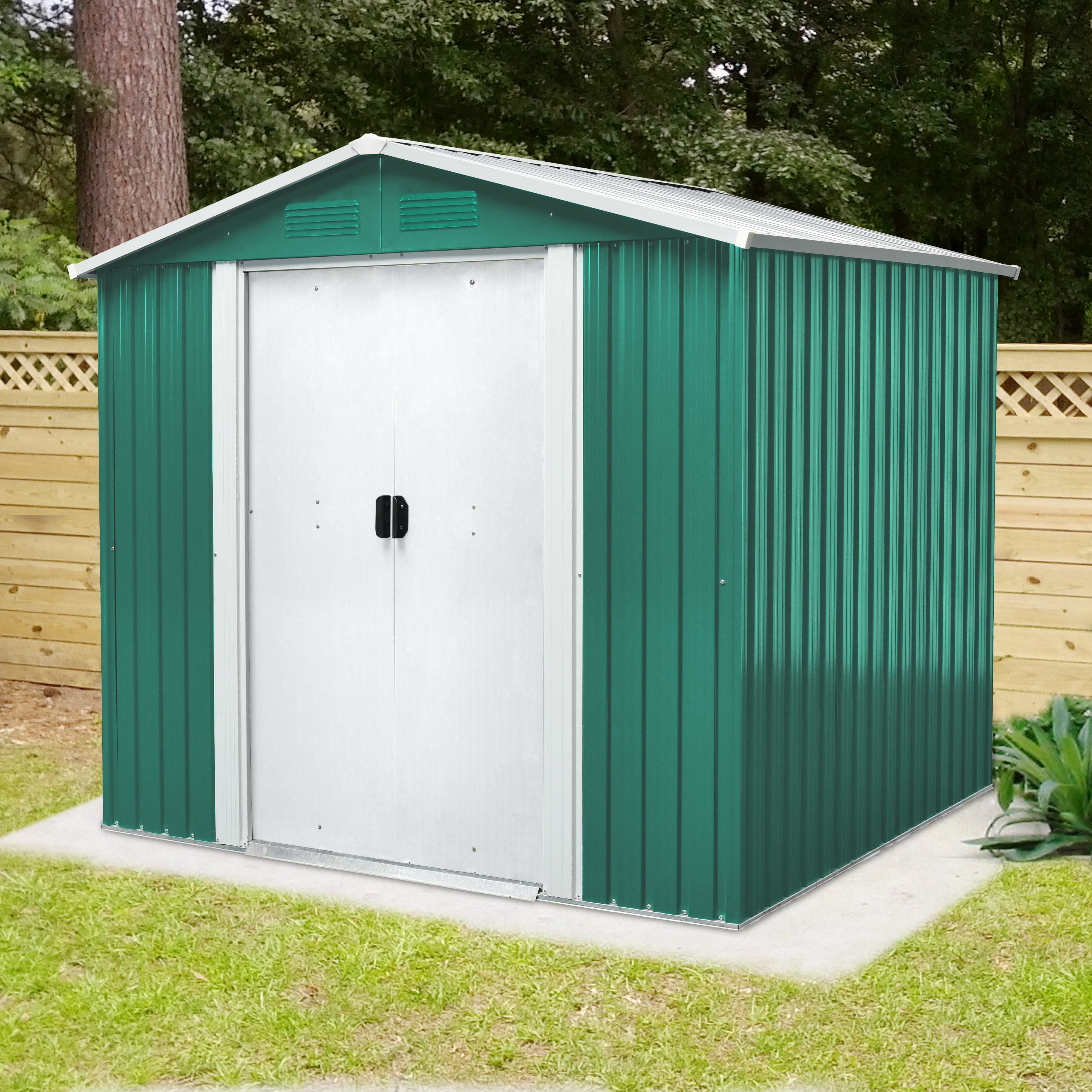 Pergart Metallgerätehaus Köln II 64 - 65 - 86