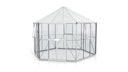 Vorschaubild Vitavia Gewächshaus Pi 9000 inkl. 3 Seitenfenstern - 9,0 m²