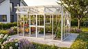Vorschaubild Vitavia Gewächshaus Aura 7800 inkl. 4 Fenstern - 7,8 m²