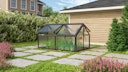 Vorschaubild Vitavia Frühbeet Zola mit 4 Dachfenstern  B 124 x T 89 x H 71 cm