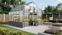 Vorschaubild Vitavia Gewächshaus Cassandra 8300 inkl. 4 Dachfenstern - 8,3 m²