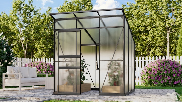 Vitavia Gewächshaus Fokus 4450 - 3,7 m² Vitavia Gewächshaus Fokus 4450 - 3,7 m²