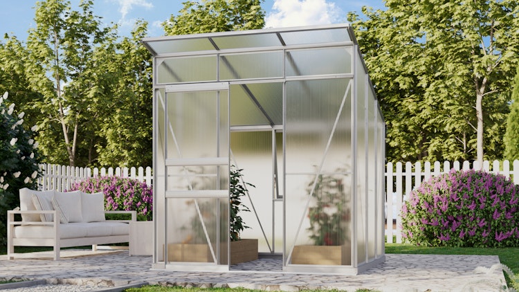 Vitavia Gewächshaus Fokus 4450 - 3,7 m² Vitavia Gewächshaus Fokus 4450 - 3,7 m²