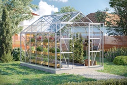 Vitavia Gewächshaus Uranus 9900 inkl. 4 Dachfenstern - 9,9 m²