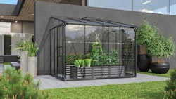 Vitavia Gewächshaus Osiris/Ida 5200 inkl. 1 Dachfenster - 5,2 m²