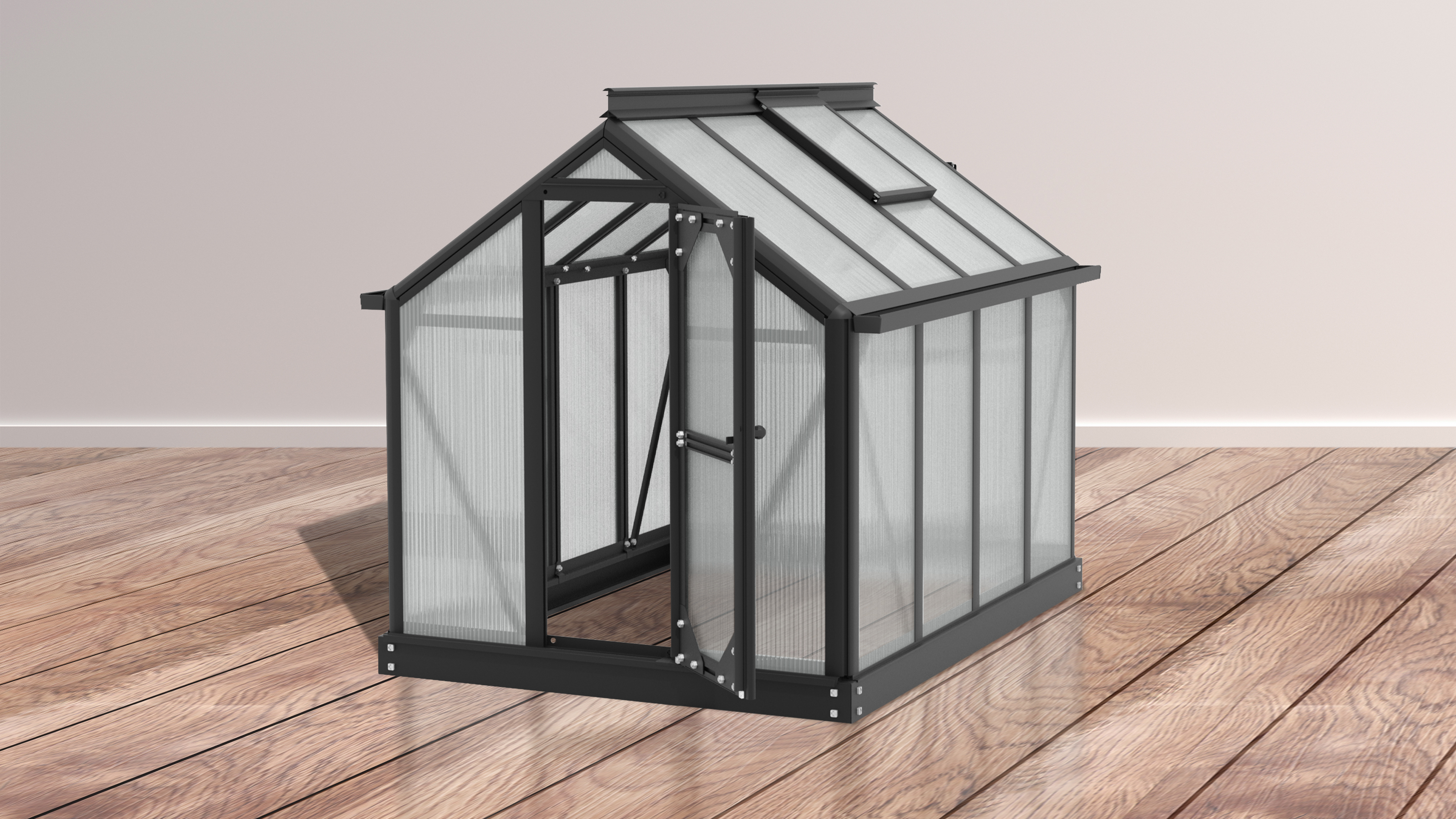 Vitavia Minigewächshaus/Balkongewächshaus Merlin - 0,83 m²