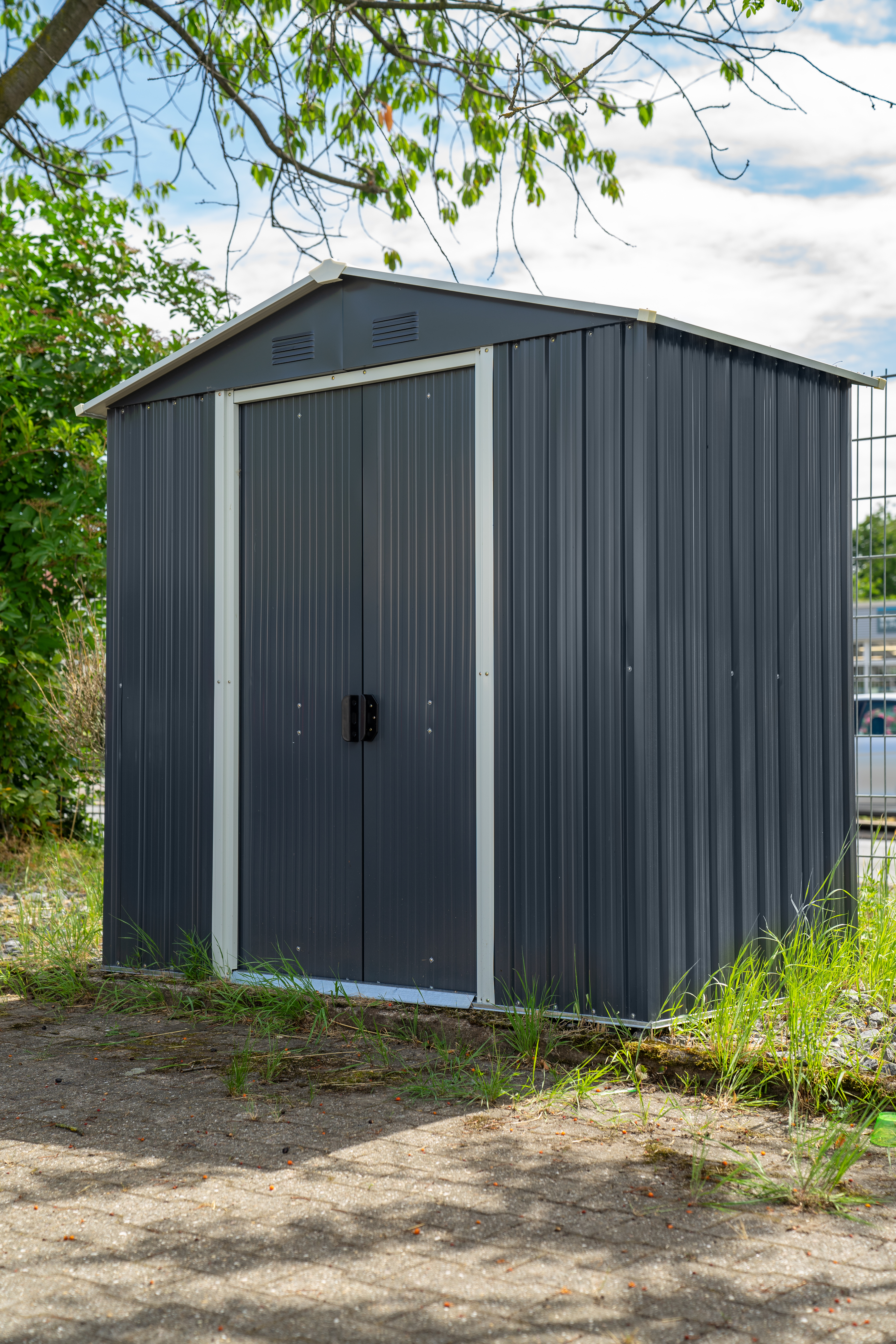 Pergart Metallgerätehaus Dresden II 86 - 106 - 108 - 1012