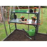 Vitavia Aluminium-Tischaufsatz mit Hohlkammerplatten Vitavia Aluminium-Tischaufsatz mit HohlkammerplattenZubehörbild