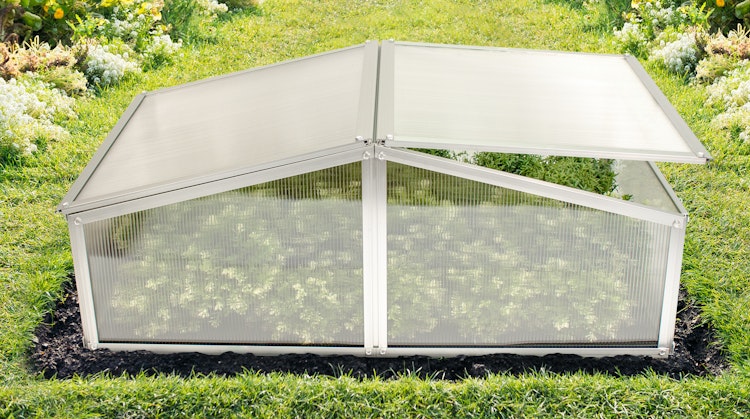 Vitavia Frühbeet Gaia XS inkl. 2 Dachfenstern