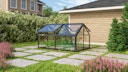 Vorschaubild Vitavia Frühbeet Zola mit 4 Dachfenstern  B 124 x T 89 x H 71 cm