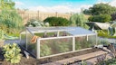 Vorschaubild Vitavia Frühbeet Gaia 2X inkl. 4 Dachfenstern