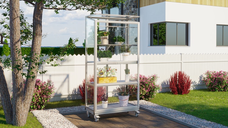 Vitavia Zusatzregal für Balkongewächshaus Stad  Vitavia Zusatzregal für Balkongewächshaus Stad