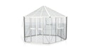Vorschaubild Vitavia Gewächshaus Juno/Hera 9000 inkl. 3 Seitenfenstern - 9,0 m²